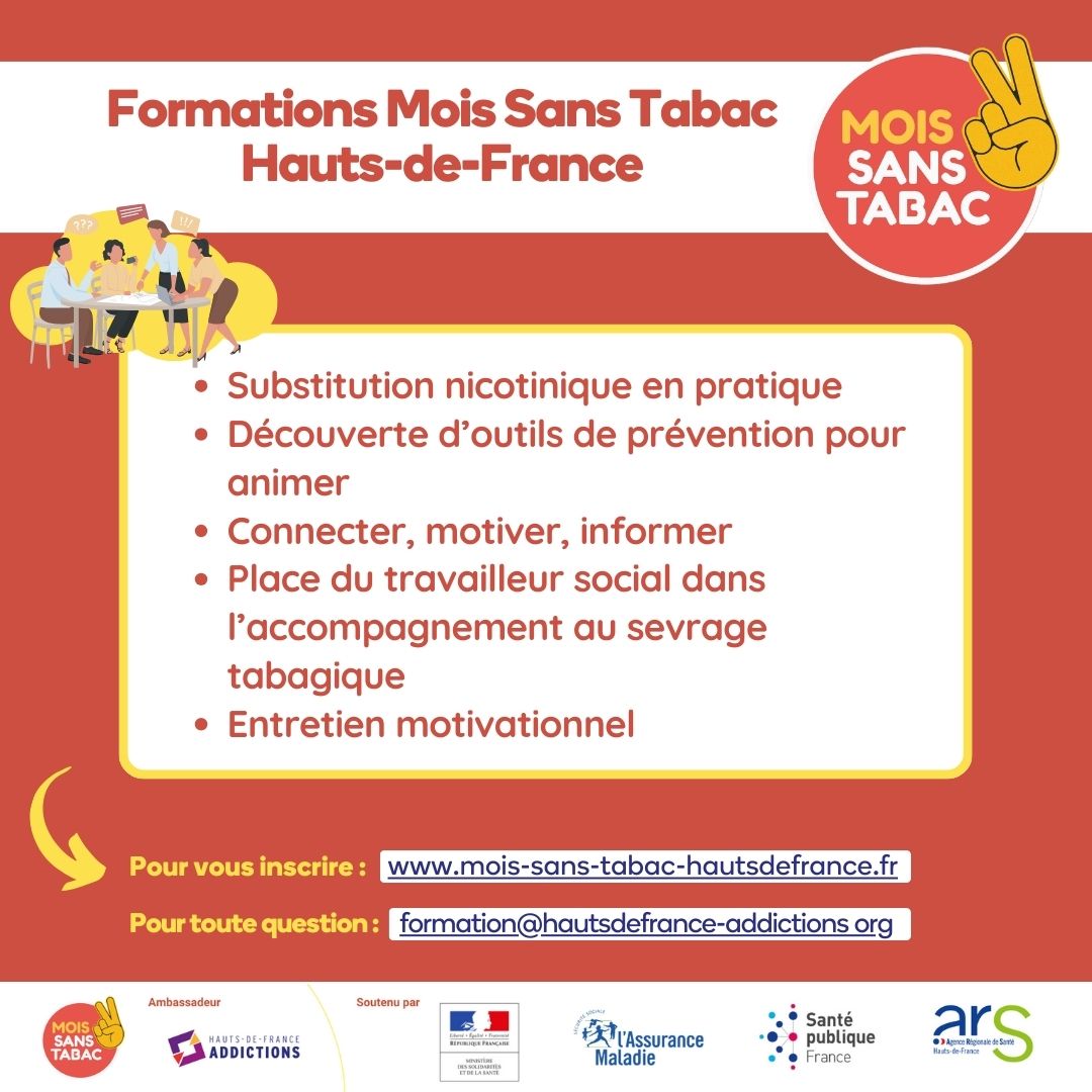 Formations Mois Sans Tabac 2024