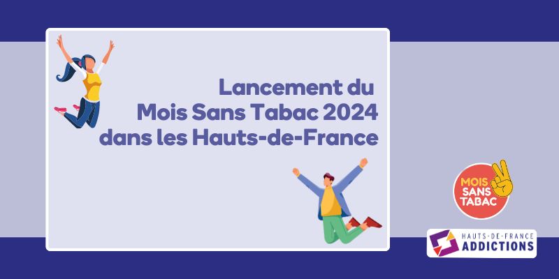 Lancement de la campagne Mois Sans Tabac dans les Hauts-de-France